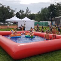 Nafukovací bazén 7x6m | Brouzdaliště - Image 4