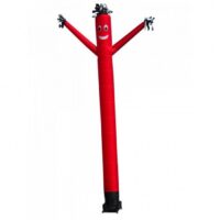Nafukovací tančící panák 6m červený | Sky Dancer - Image 2