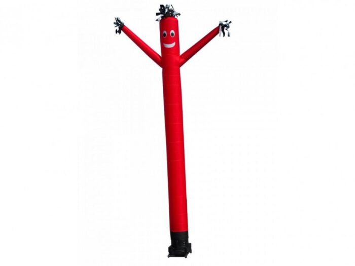 Nafukovací tančící panák 6m červený | Sky Dancer - Image 2