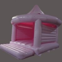 Svatba - svatební hrad PASTEL PINK růžový - Image 4