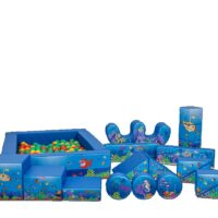 Molitanové / pěnové atrakce SOFT PLAY - Image 3