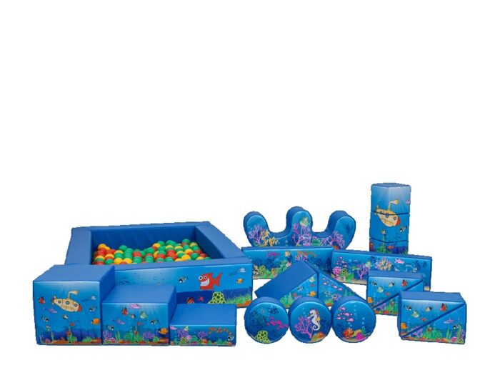 Molitanové / pěnové atrakce SOFT PLAY - Image 3