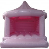 Svatba - svatební hrad PASTEL PINK růžový