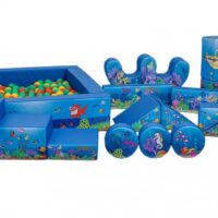 Molitanové / pěnové atrakce SOFT PLAY