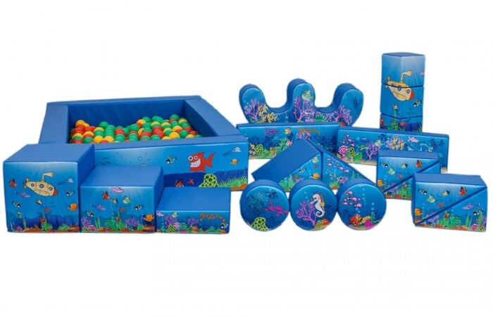 Molitanové / pěnové atrakce SOFT PLAY