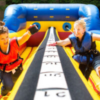 Bungee running