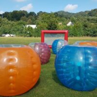 Zorbing - bublinový fotbal 6ks