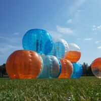 Bumperball - bublinový fotbal 8ks