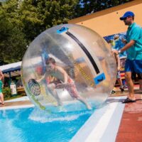 AQUAZORBING - vodní koule 1ks