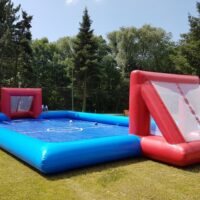 Vodní fotbálek 17x9m