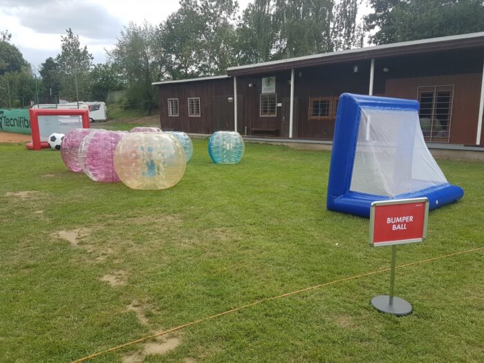 Bumperball - bublinový fotbal 8ks - Image 3