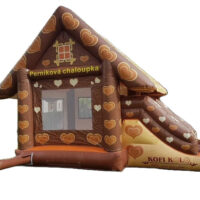 Perníkovka - skákací hrad
