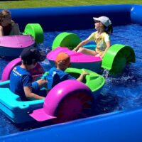 Bazén a 3 ruční lodičky AQUAPADDLER - Image 2