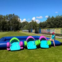 Bazén a 3 ruční lodičky AQUAPADDLER - Image 3