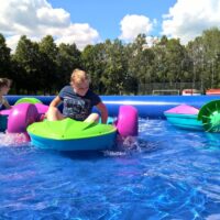 Bazén a 3 ruční lodičky AQUAPADDLER - Image 4