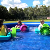 Bazén a 3 ruční lodičky AQUAPADDLER - Image 5