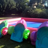 Bazén a 3 ruční lodičky AQUAPADDLER - Image 6