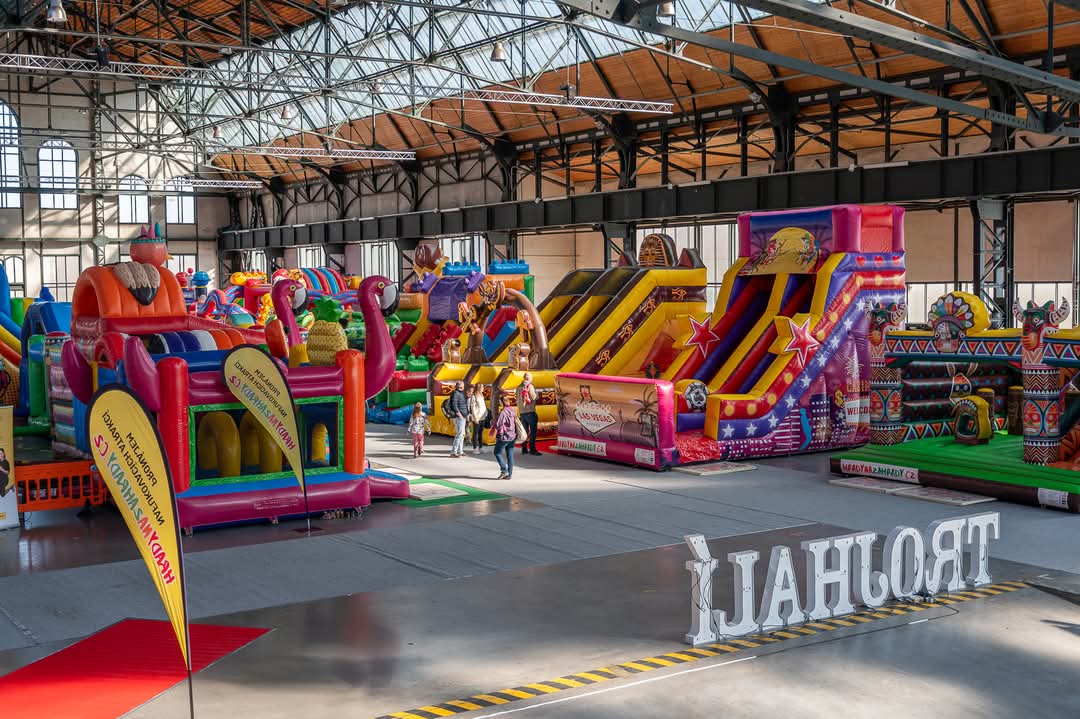 Festival skákacích hradů 2025 atrakce hradynazahrady