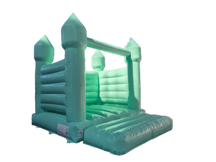 Svatba - svatební hrad classic PASTEL MINT - Image 3
